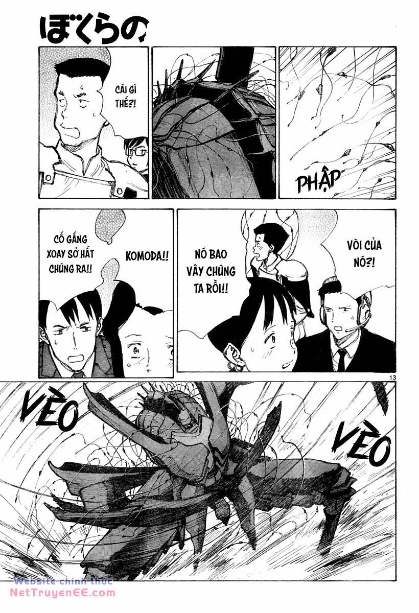 Bokurano: Ours 34 trang 12