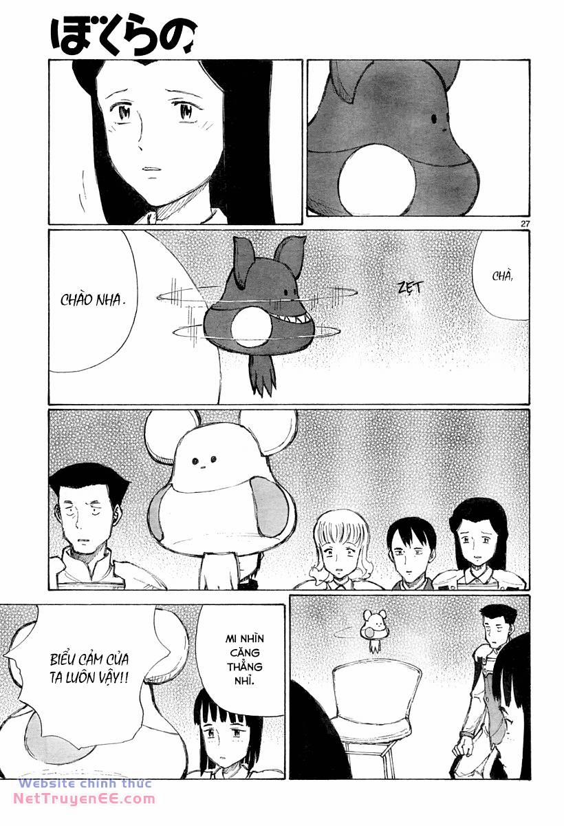 Bokurano: Ours 34 trang 25