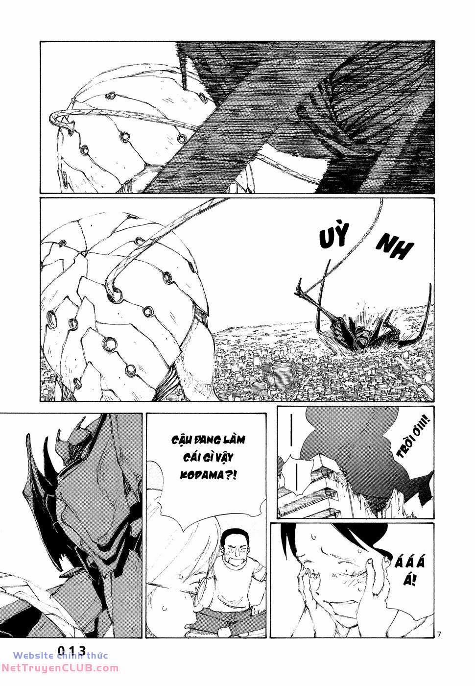 Bokurano: Ours 7 trang 14