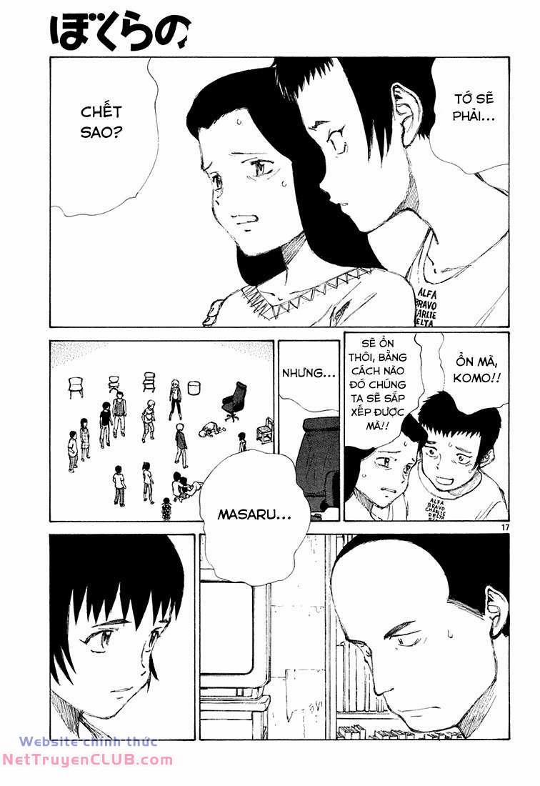 Bokurano: Ours 8 trang 16