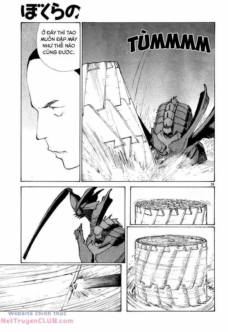 Bokurano: Ours 9 trang 21