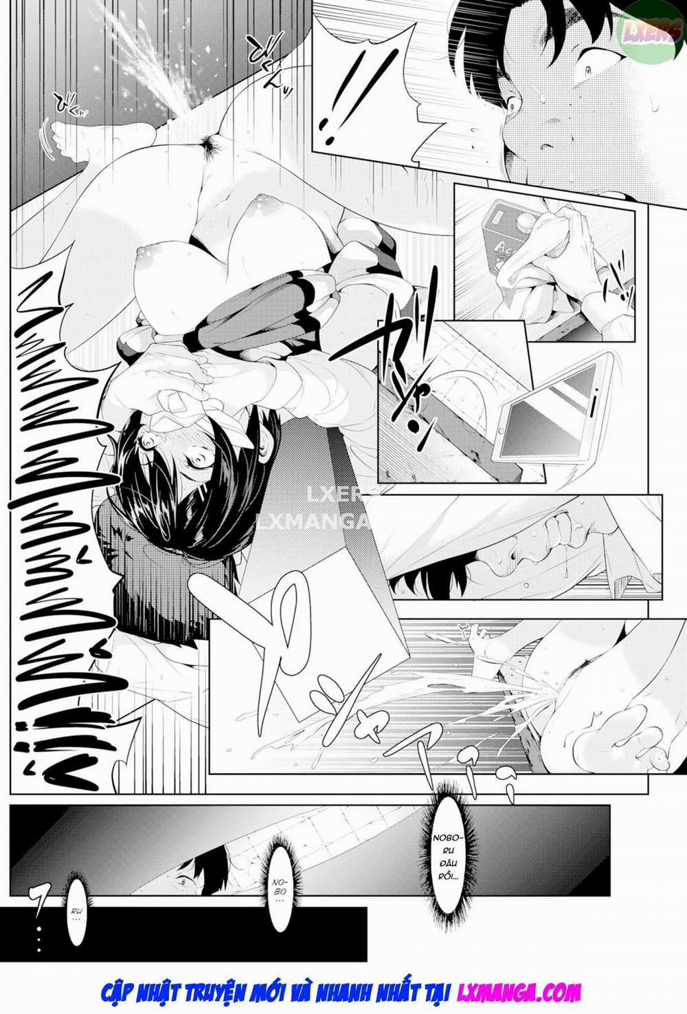 Bokutachi no Goal Line Oneshot trang 15