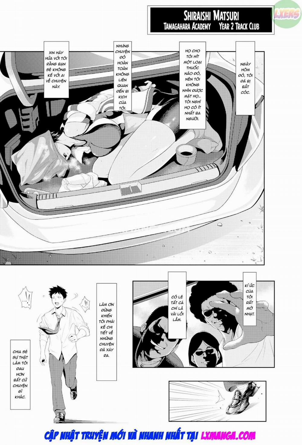 Bokutachi no Goal Line Oneshot trang 21