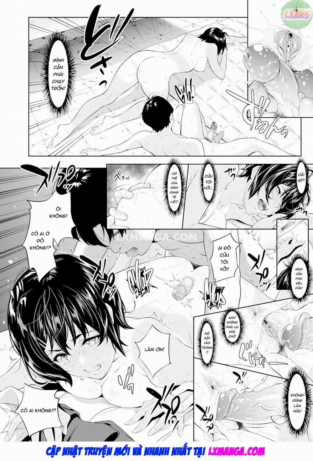 Bokutachi no Goal Line Oneshot trang 24