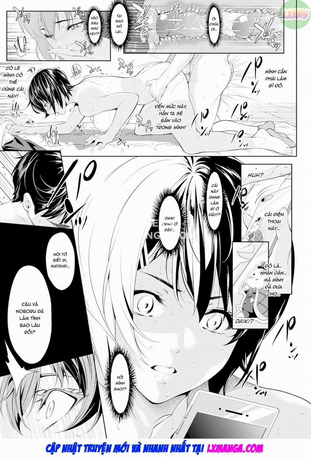 Bokutachi no Goal Line Oneshot trang 25