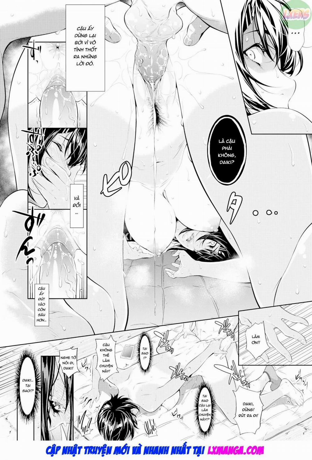 Bokutachi no Goal Line Oneshot trang 26