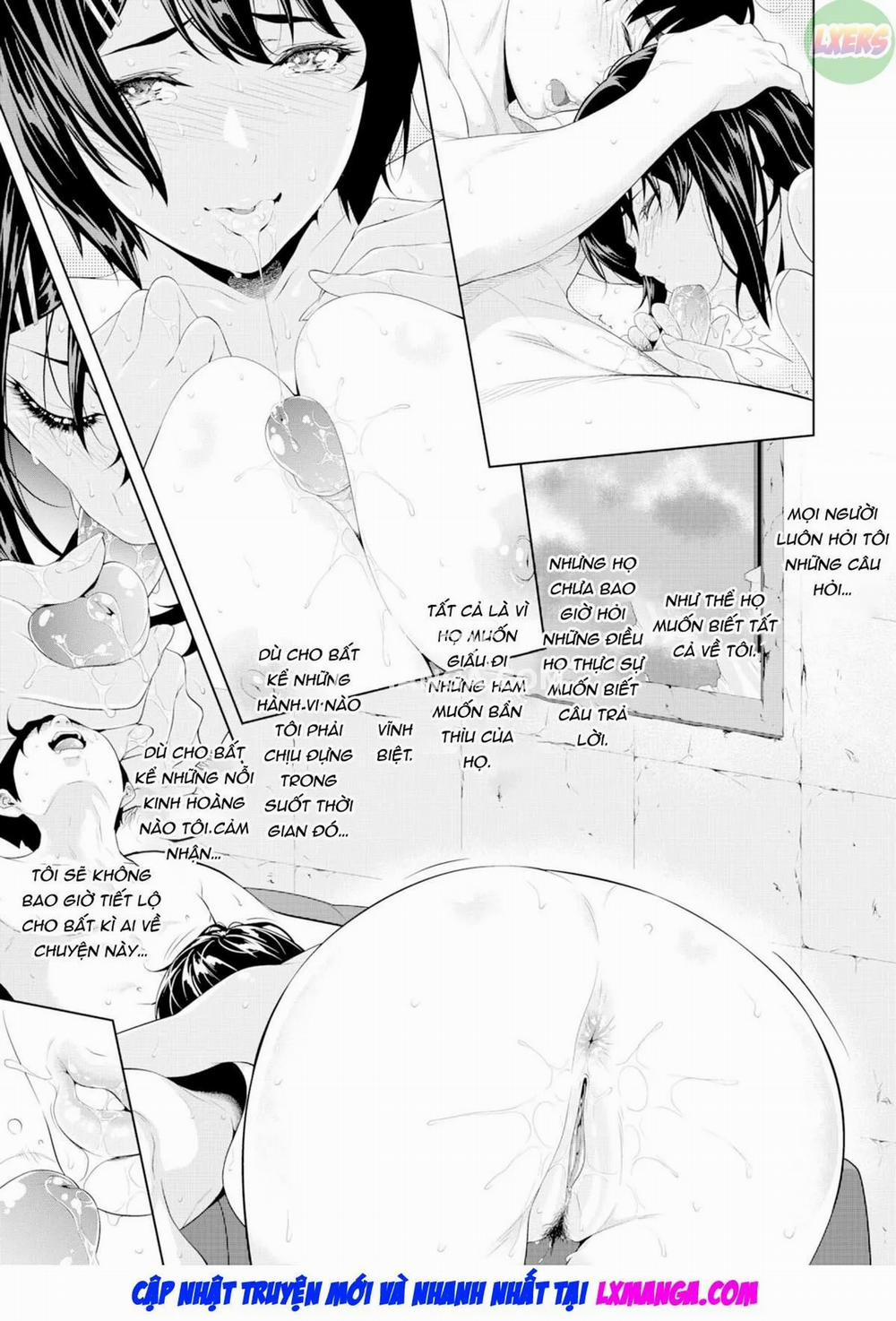 Bokutachi no Goal Line Oneshot trang 31