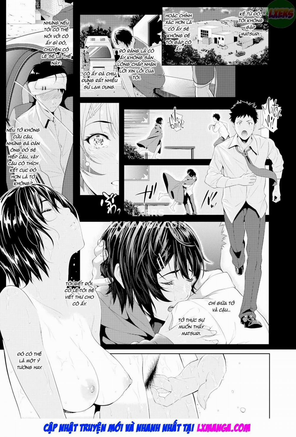 Bokutachi no Goal Line Oneshot trang 35