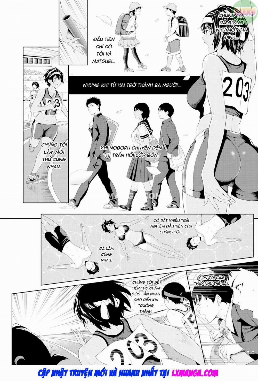 Bokutachi no Goal Line Oneshot trang 6