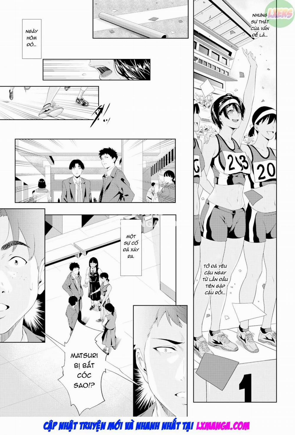 Bokutachi no Goal Line Oneshot trang 7