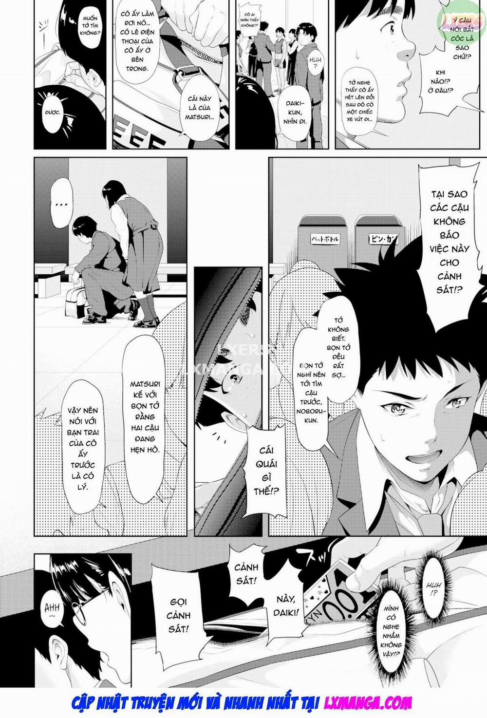 Bokutachi no Goal Line Oneshot trang 8