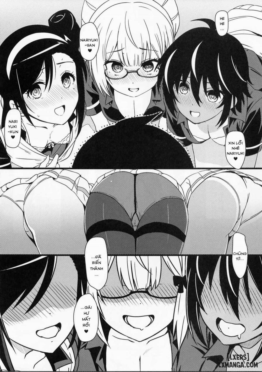 Bokutachi wa Saimin Kakatte Benkyou Dokorojanai Oneshot trang 2