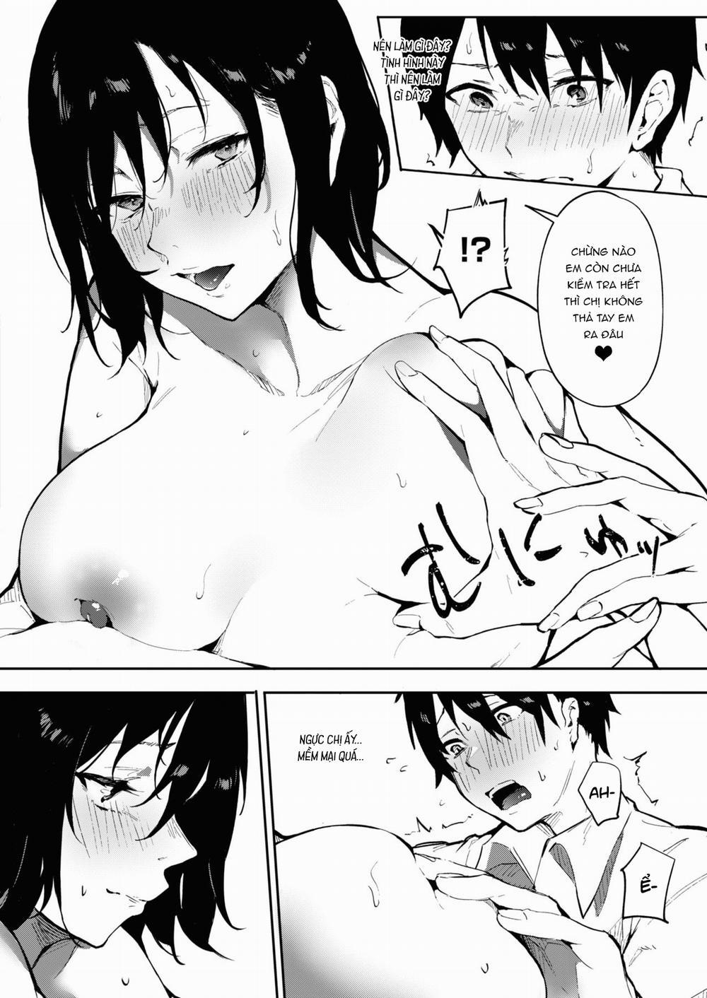 Bokutachi wa Tayori Ai | Our Dependable Love Oneshot. trang 10