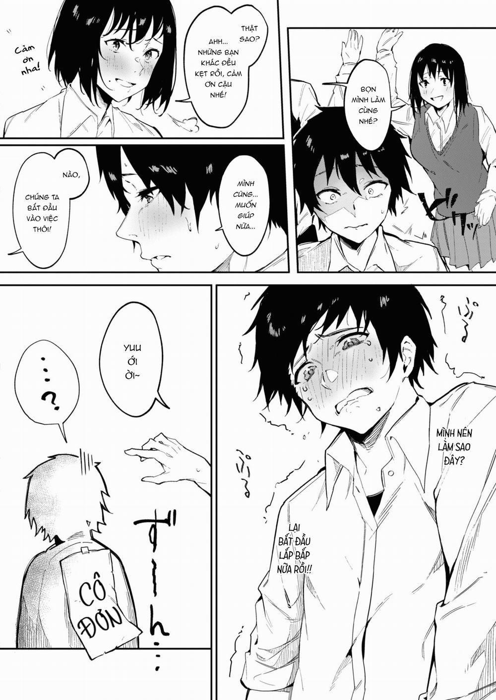 Bokutachi wa Tayori Ai | Our Dependable Love Oneshot. trang 2
