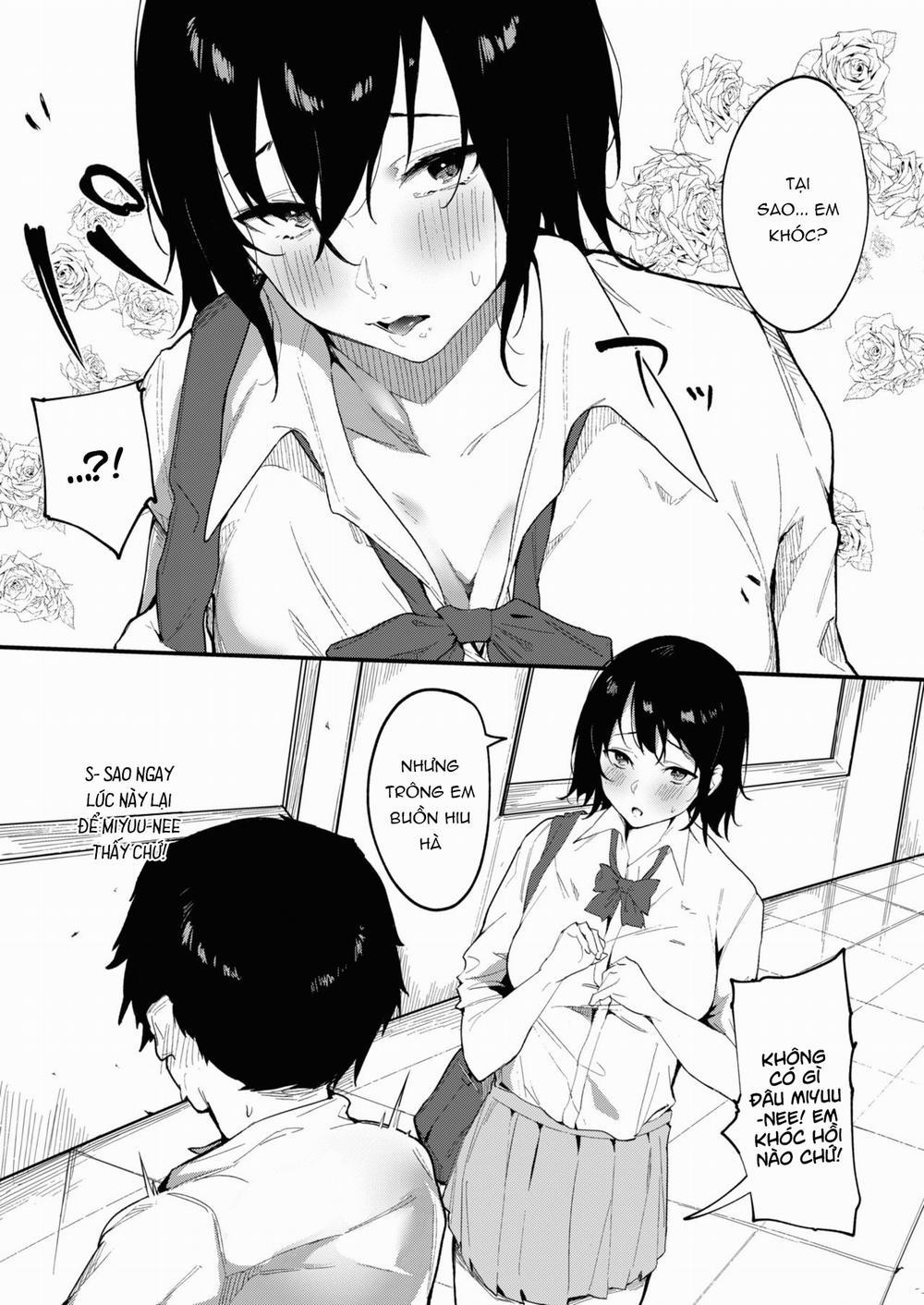 Bokutachi wa Tayori Ai | Our Dependable Love Oneshot. trang 3