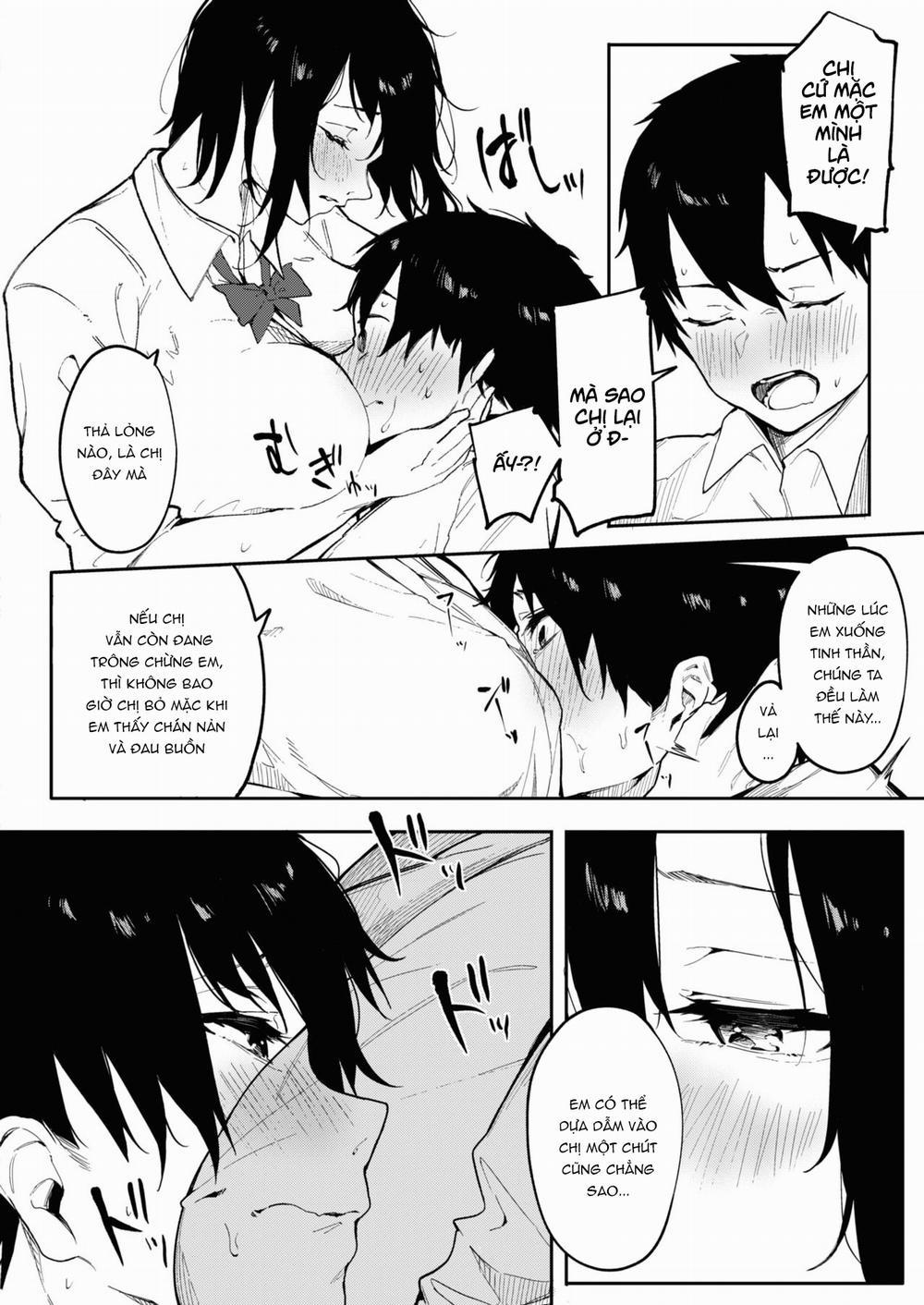 Bokutachi wa Tayori Ai | Our Dependable Love Oneshot. trang 4