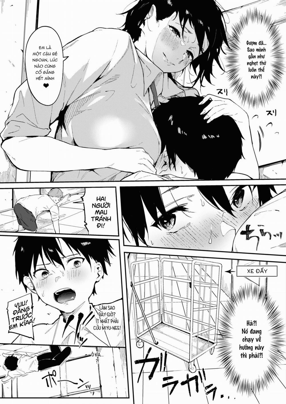 Bokutachi wa Tayori Ai | Our Dependable Love Oneshot. trang 5