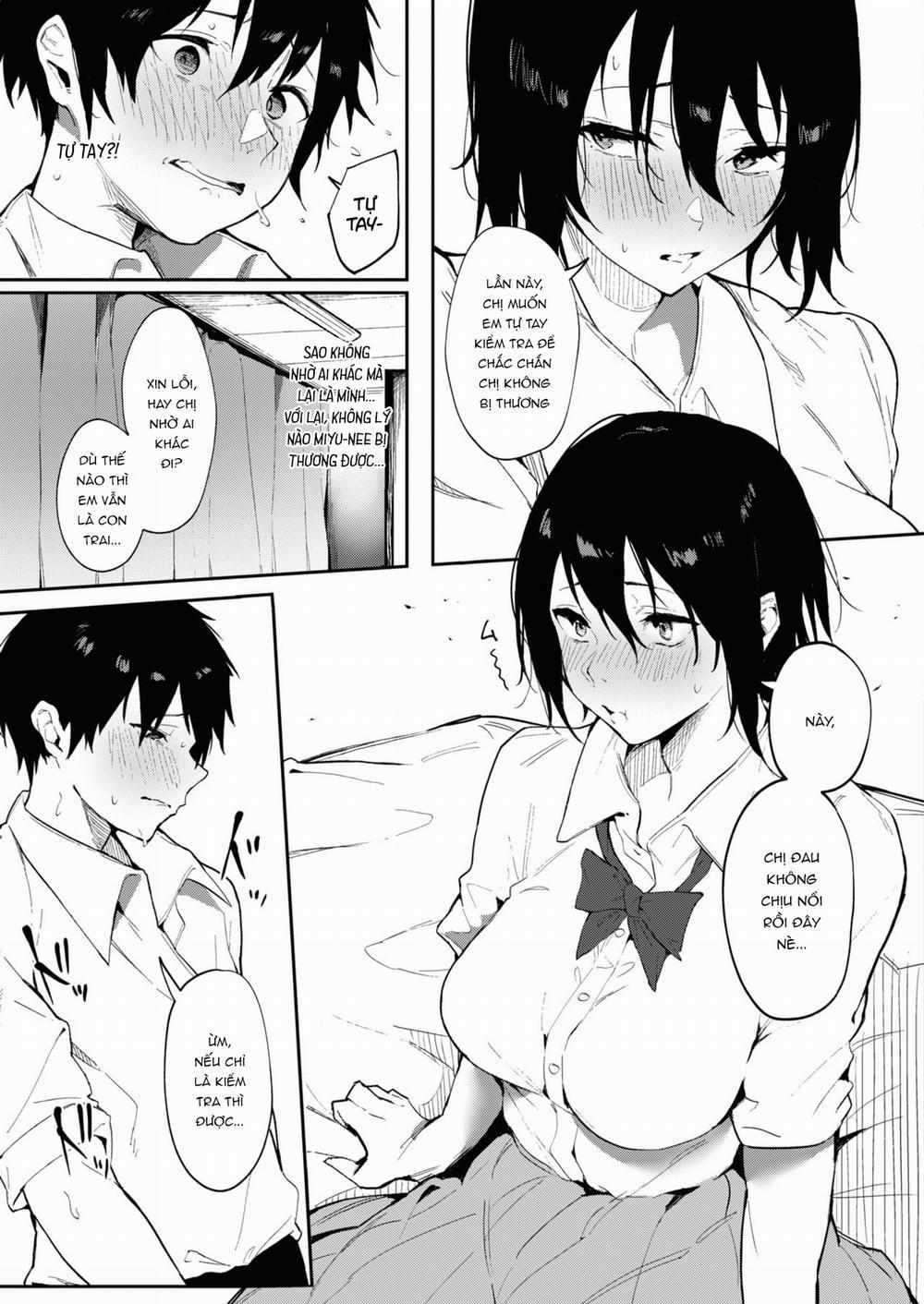 Bokutachi wa Tayori Ai | Our Dependable Love Oneshot. trang 7