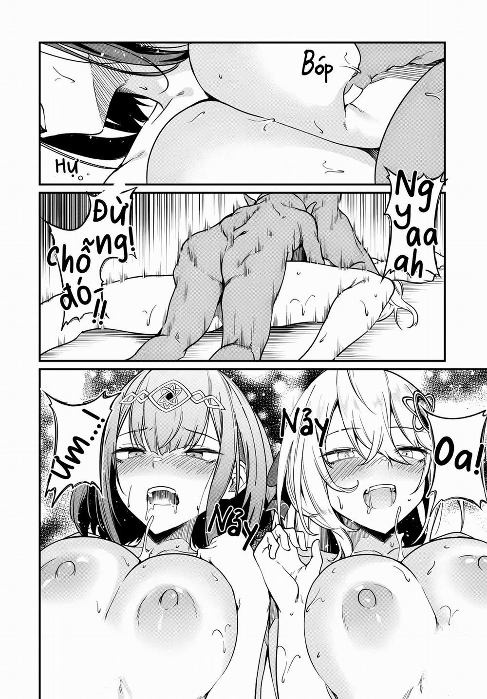 Bồn Chứa Tinh Bất Tử Phiêu Lưu Ký 0.0 Goblin Và Động Cerberus (II) trang 1