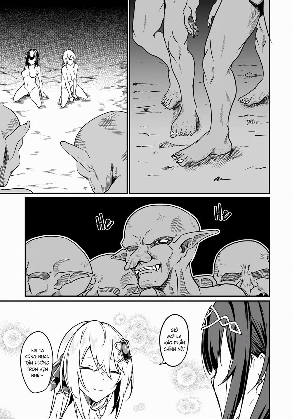 Bồn Chứa Tinh Bất Tử Phiêu Lưu Ký 0.0 Goblin Và Động Cerberus (II) trang 10