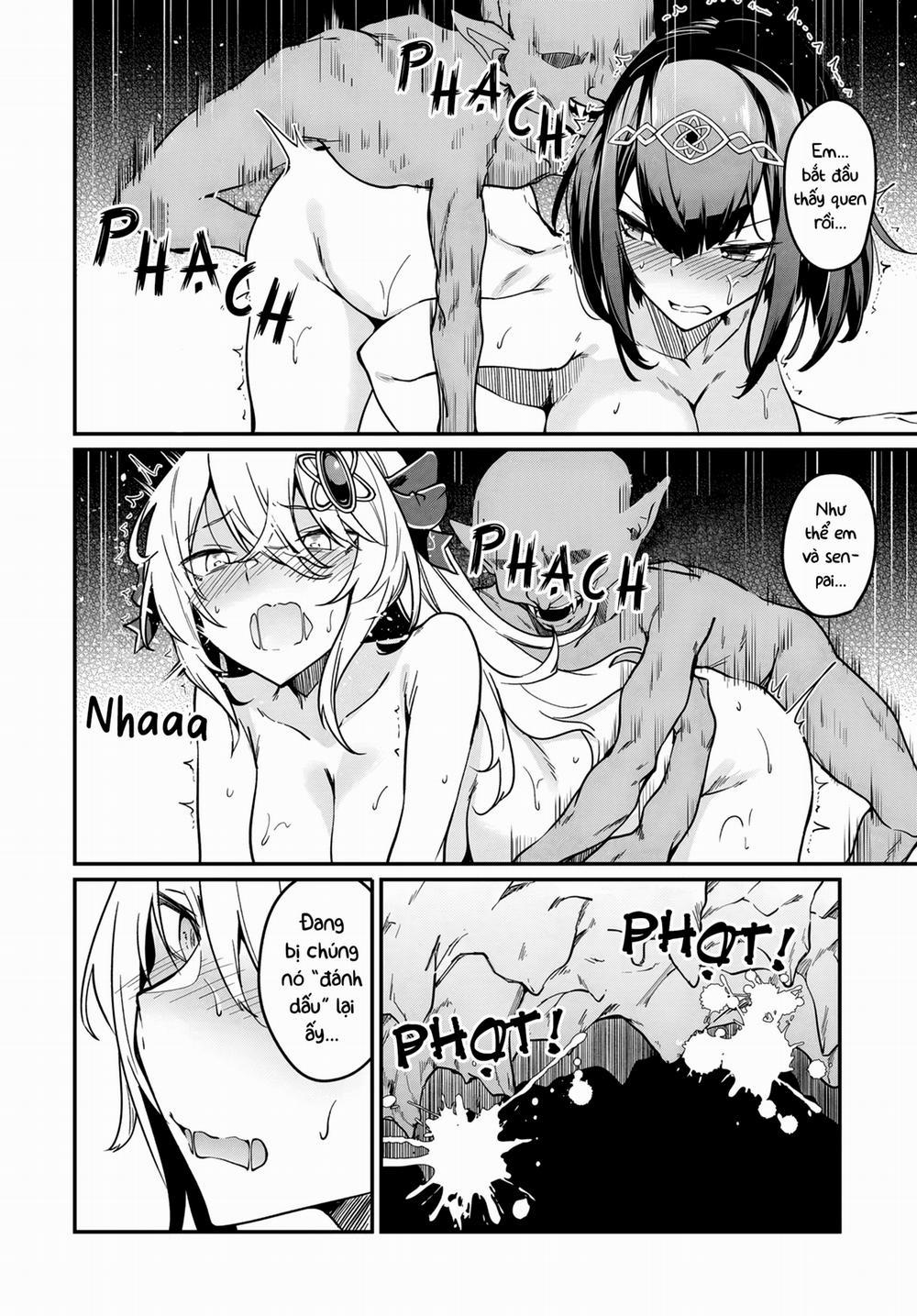 Bồn Chứa Tinh Bất Tử Phiêu Lưu Ký 0.0 Goblin Và Động Cerberus (II) trang 3