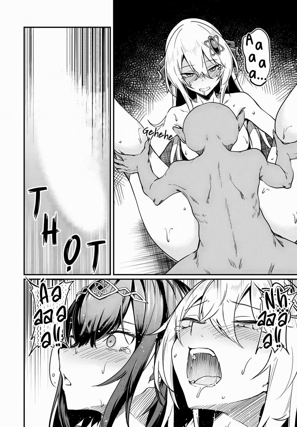 Bồn Chứa Tinh Bất Tử Phiêu Lưu Ký 0.0 Goblin Và Động Cerberus (II) trang 5