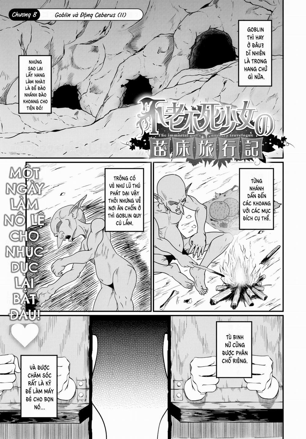 Bồn Chứa Tinh Bất Tử Phiêu Lưu Ký 0.0 Goblin Và Động Cerberus (III) trang 0