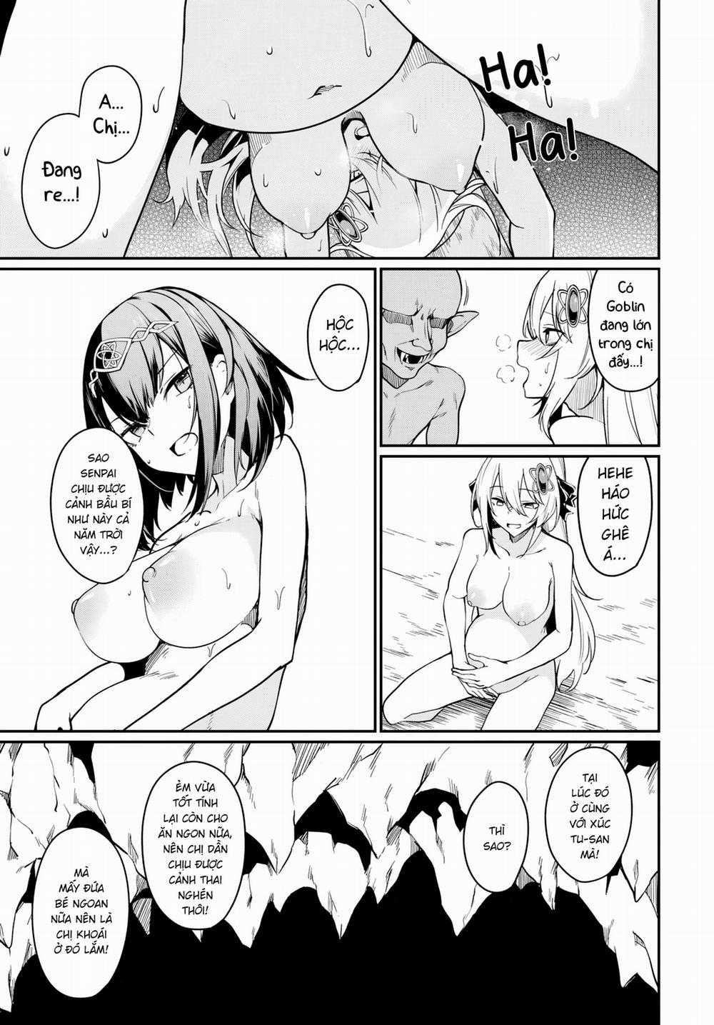 Bồn Chứa Tinh Bất Tử Phiêu Lưu Ký 0.0 Goblin Và Động Cerberus (III) trang 6