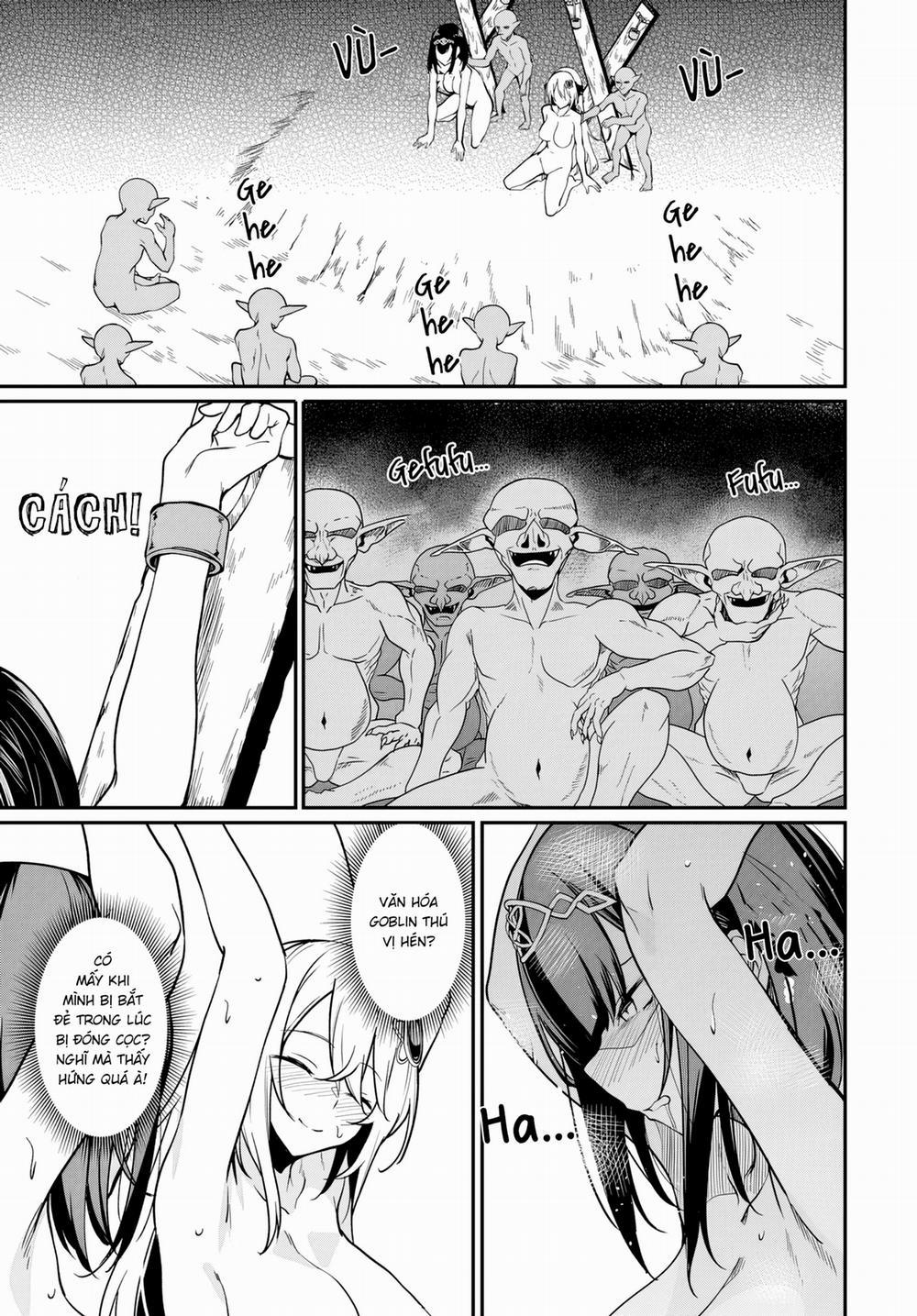 Bồn Chứa Tinh Bất Tử Phiêu Lưu Ký 0.0 Goblin Và Động Cerberus (III) trang 8
