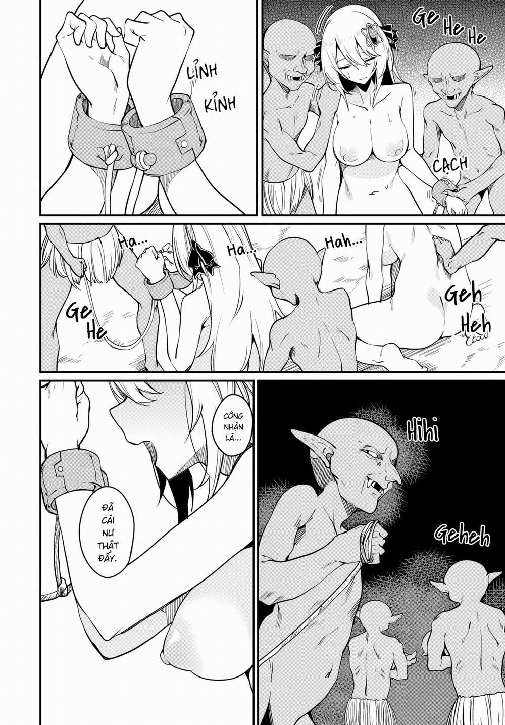 Bồn Chứa Tinh Bất Tử Phiêu Lưu Ký 0.0 Goblin Và Động Cerberus (IV) trang 1