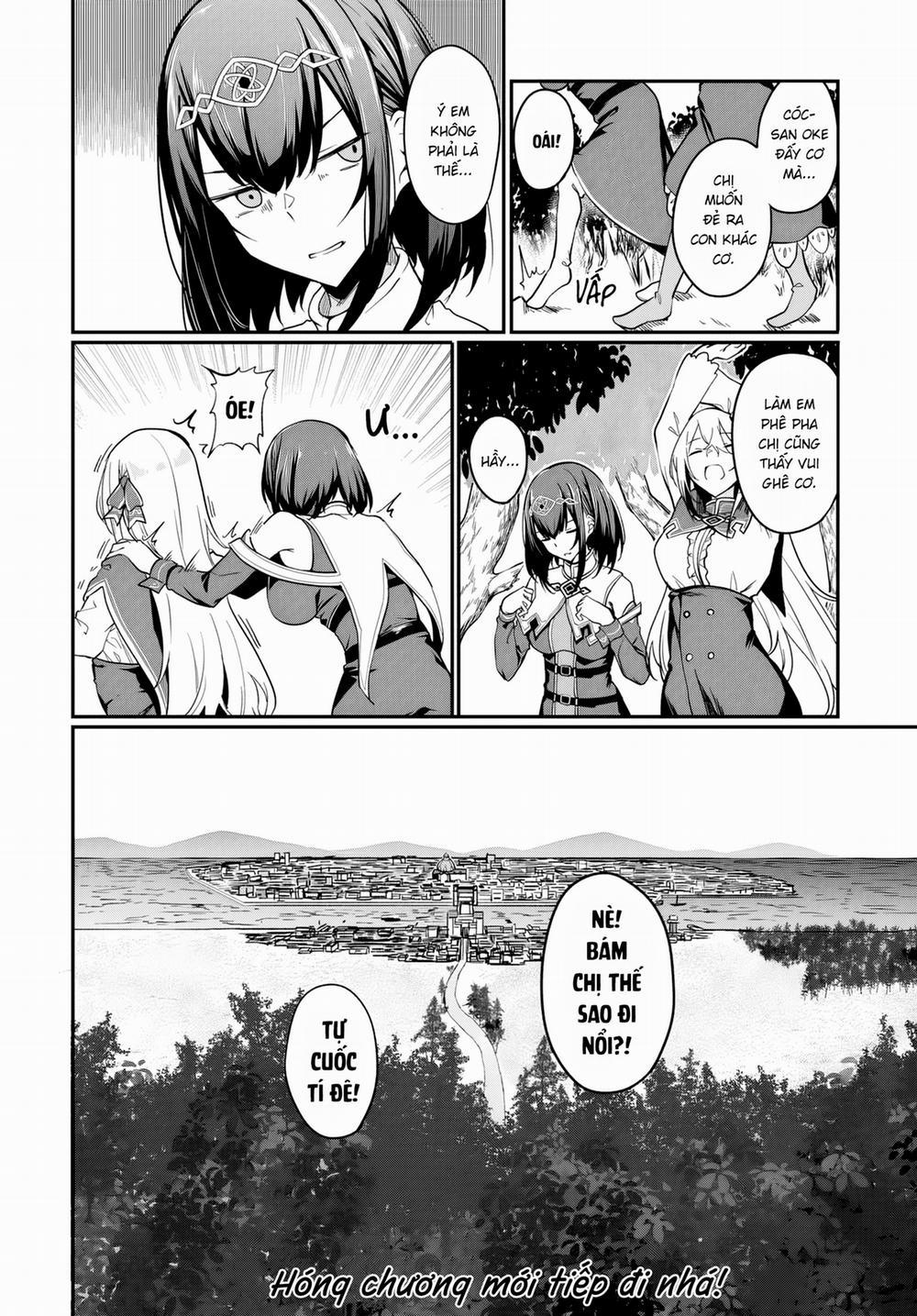 Bồn Chứa Tinh Bất Tử Phiêu Lưu Ký 0.0 Goblin Và Động Cerberus (IV) trang 13