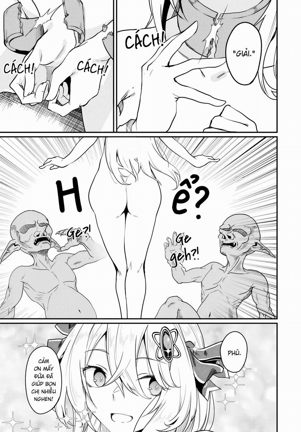 Bồn Chứa Tinh Bất Tử Phiêu Lưu Ký 0.0 Goblin Và Động Cerberus (IV) trang 2