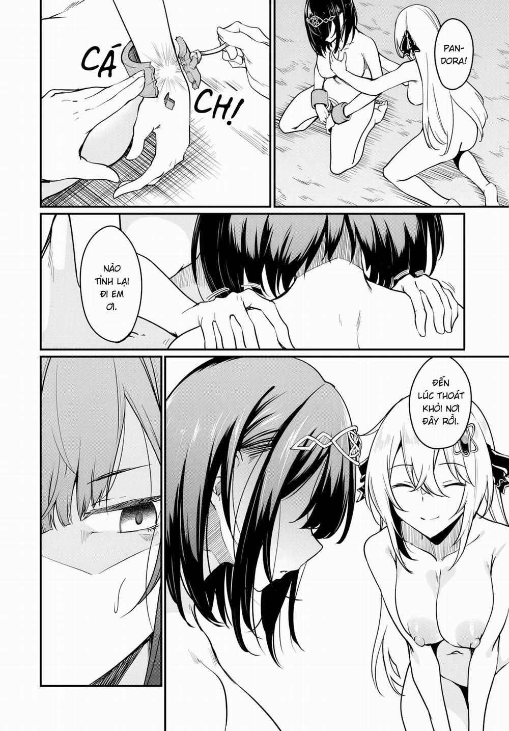 Bồn Chứa Tinh Bất Tử Phiêu Lưu Ký 0.0 Goblin Và Động Cerberus (IV) trang 3