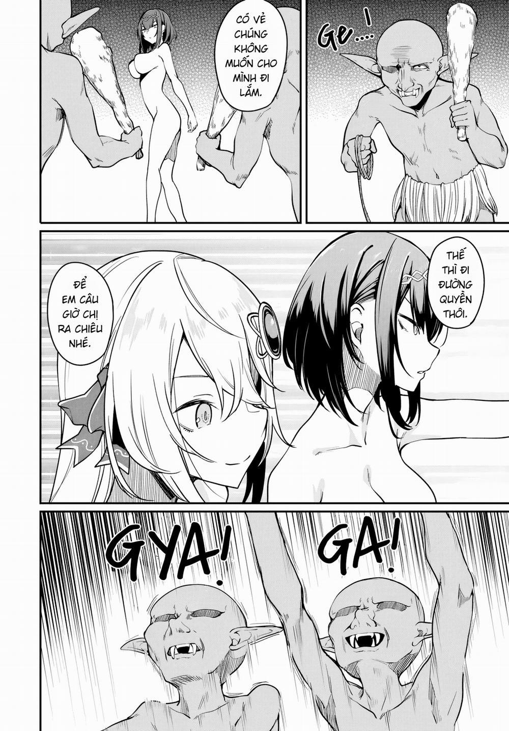 Bồn Chứa Tinh Bất Tử Phiêu Lưu Ký 0.0 Goblin Và Động Cerberus (IV) trang 5