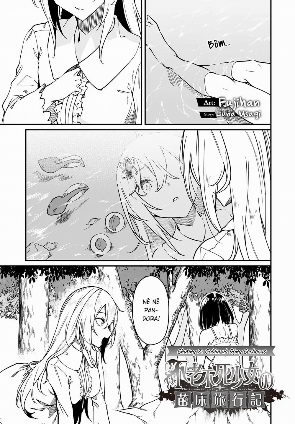 Bồn Chứa Tinh Bất Tử Phiêu Lưu Ký 0.0 Goblin và Động Cerberus trang 1