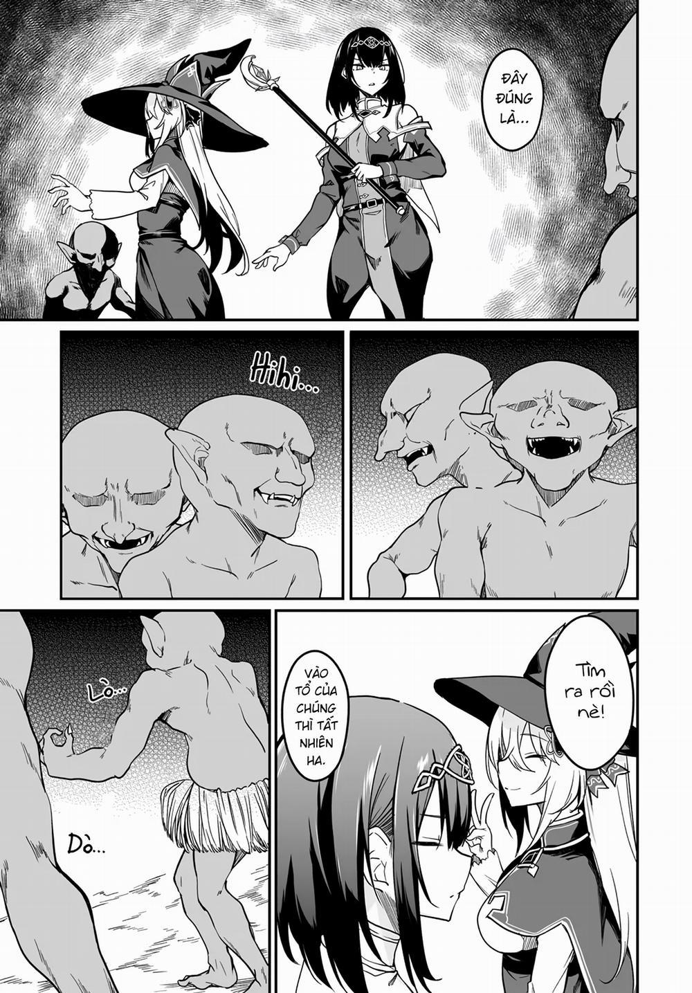Bồn Chứa Tinh Bất Tử Phiêu Lưu Ký 0.0 Goblin và Động Cerberus trang 13