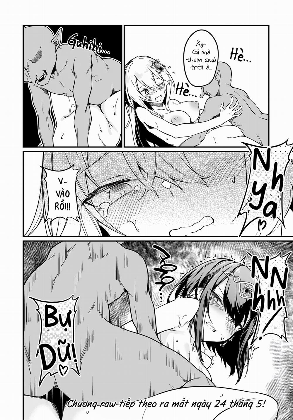 Bồn Chứa Tinh Bất Tử Phiêu Lưu Ký 0.0 Goblin và Động Cerberus trang 16