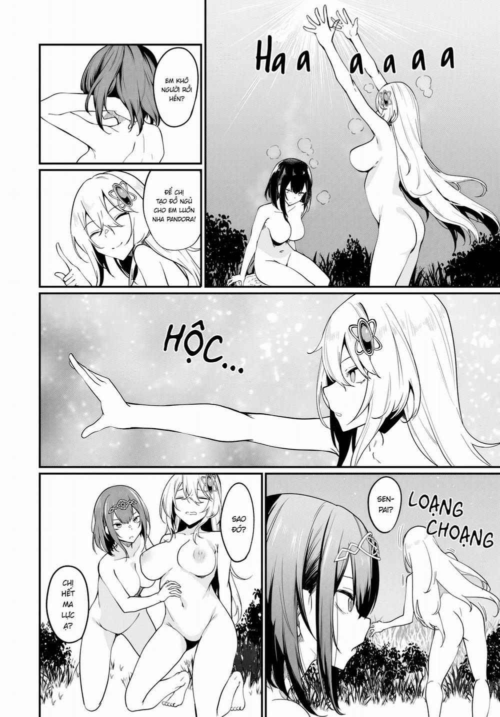 Bồn Chứa Tinh Bất Tử Phiêu Lưu Ký 0.0 Mãng Xà Và Rừng Phobos trang 5