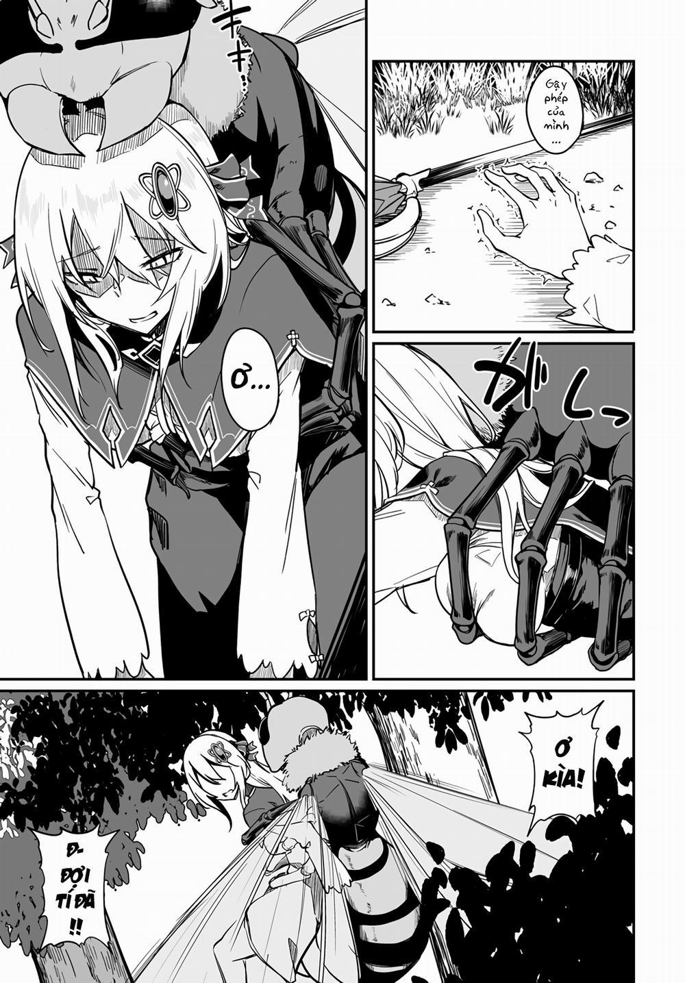 Bồn Chứa Tinh Bất Tử Phiêu Lưu Ký 0.0 Ong Bắp Cày Rừng Nyx (II) trang 2