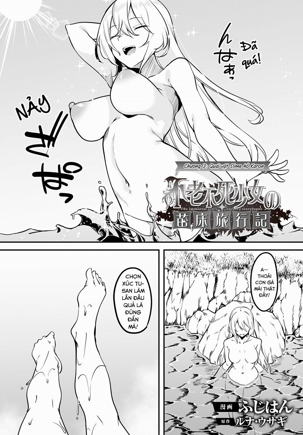 Bồn Chứa Tinh Bất Tử Phiêu Lưu Ký 0.0 Quái Vật Slime Hồ Karon (I) trang 1