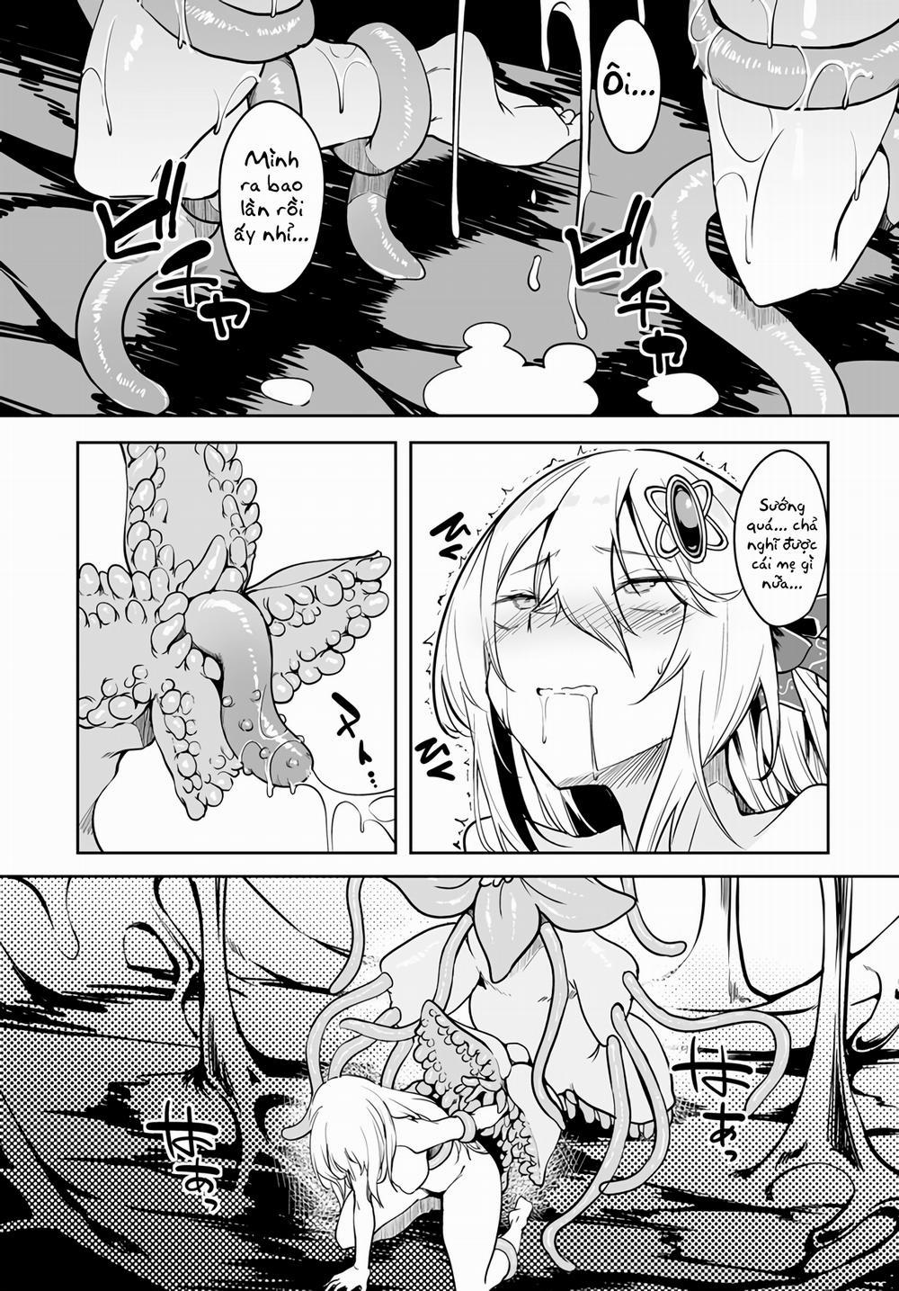 Bồn Chứa Tinh Bất Tử Phiêu Lưu Ký 0.0 Xúc Tu Ma Quái Phê Tựa Dây Thừng (II) trang 12