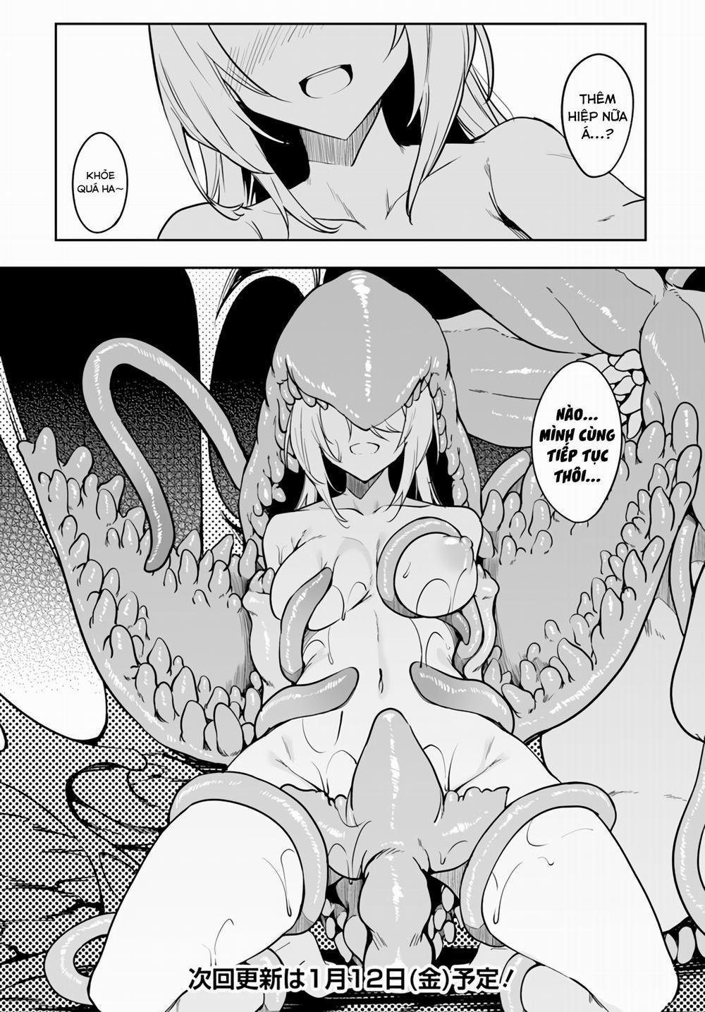 Bồn Chứa Tinh Bất Tử Phiêu Lưu Ký 0.0 Xúc Tu Ma Quái Phê Tựa Dây Thừng (II) trang 15