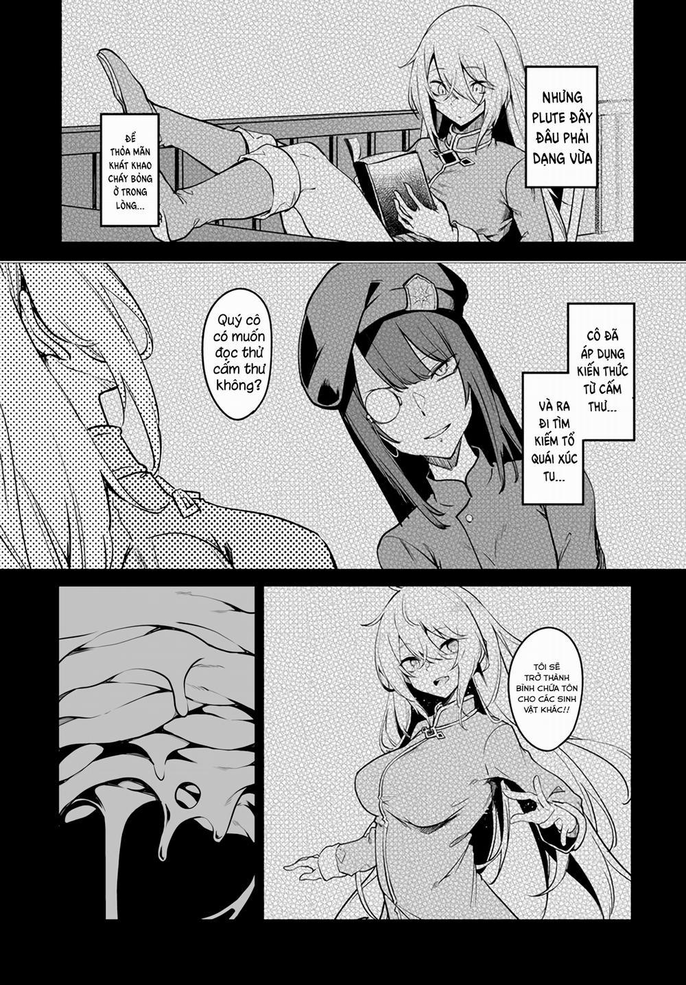 Bồn Chứa Tinh Bất Tử Phiêu Lưu Ký 0.0 Xúc Tu Ma Quái Phê Tựa Dây Thừng (II) trang 4