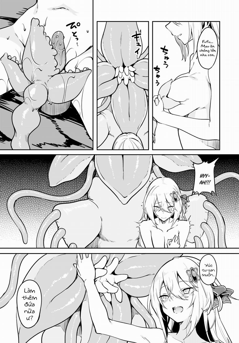 Bồn Chứa Tinh Bất Tử Phiêu Lưu Ký 0.0 Xúc Tu Ma Quái Phê Tựa Dây Thừng (III) trang 10