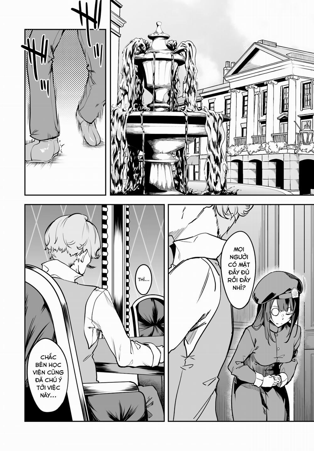 Bồn Chứa Tinh Bất Tử Phiêu Lưu Ký 0.0 Xúc Tu Ma Quái Phê Tựa Dây Thừng (III) trang 13