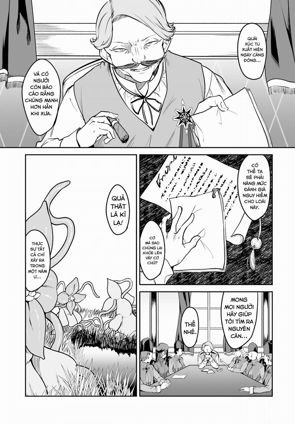 Bồn Chứa Tinh Bất Tử Phiêu Lưu Ký 0.0 Xúc Tu Ma Quái Phê Tựa Dây Thừng (III) trang 14