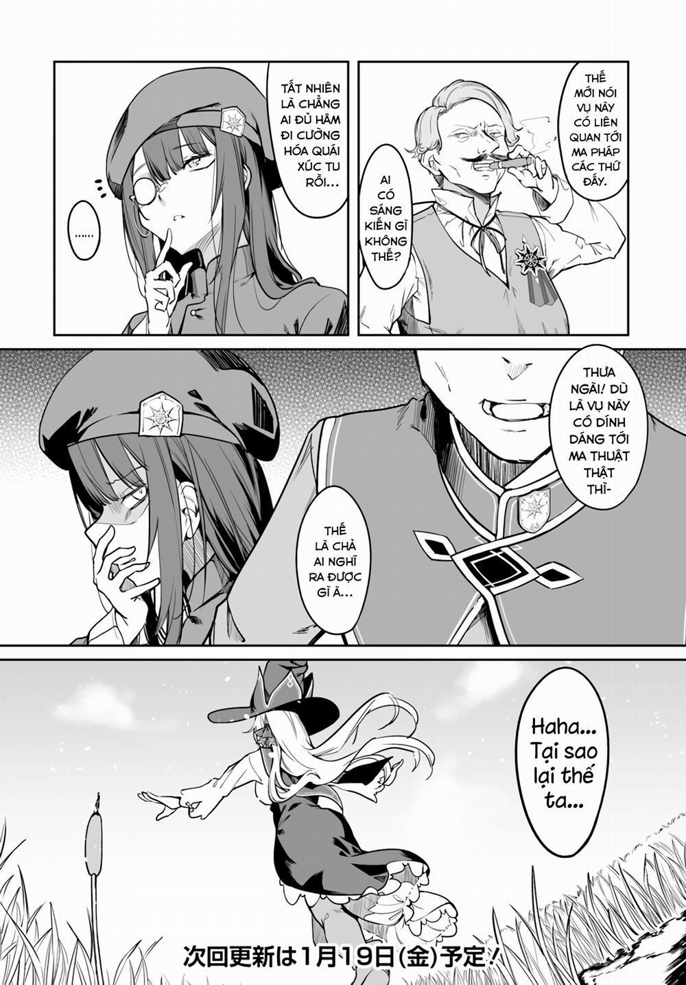 Bồn Chứa Tinh Bất Tử Phiêu Lưu Ký 0.0 Xúc Tu Ma Quái Phê Tựa Dây Thừng (III) trang 15