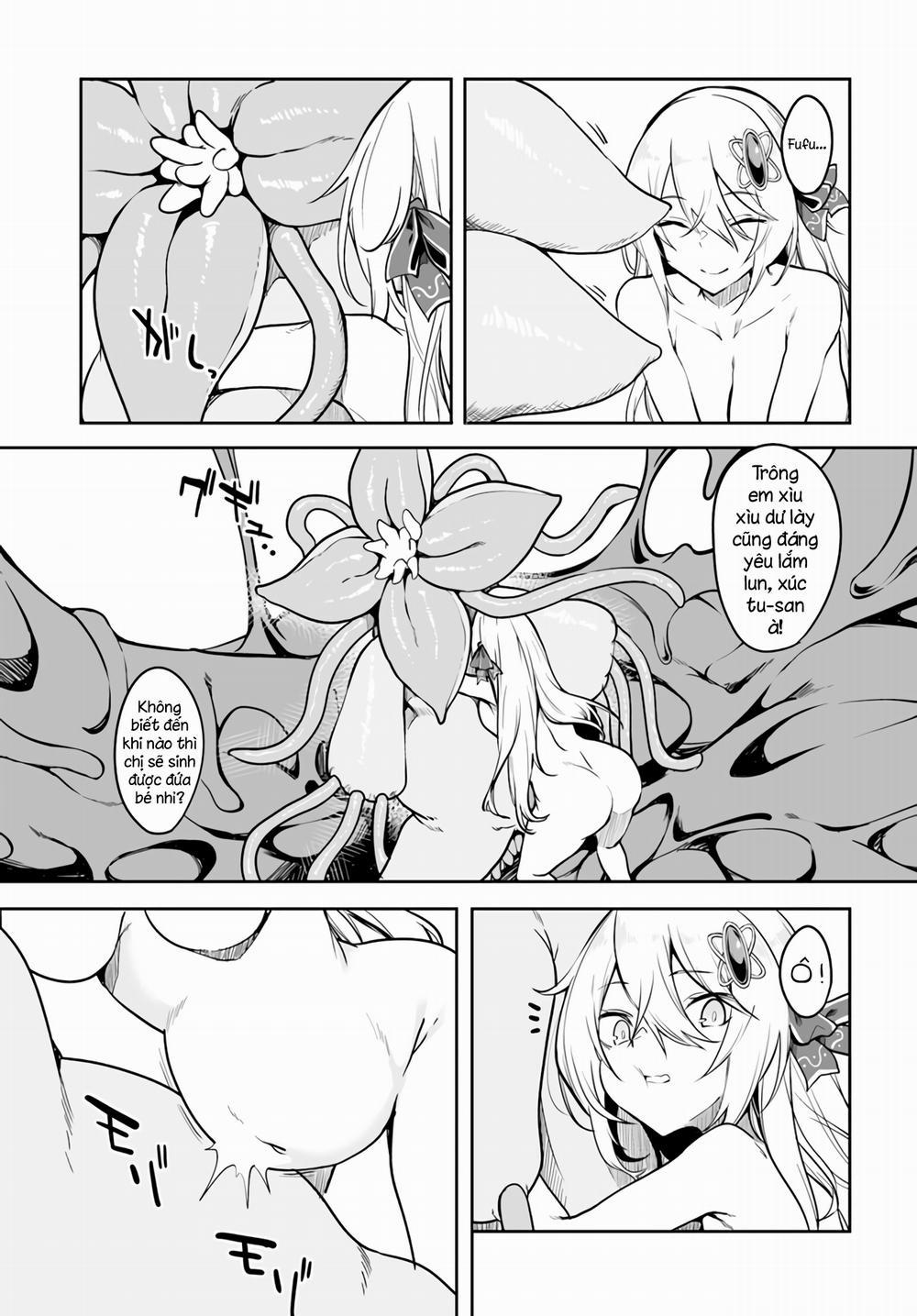 Bồn Chứa Tinh Bất Tử Phiêu Lưu Ký 0.0 Xúc Tu Ma Quái Phê Tựa Dây Thừng (III) trang 2