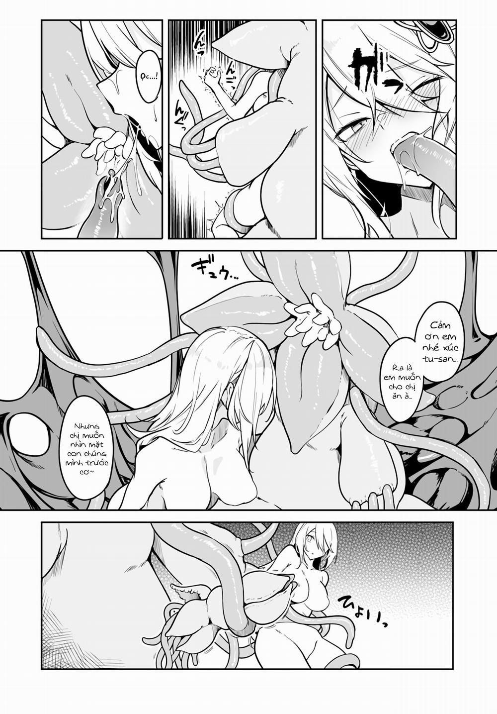 Bồn Chứa Tinh Bất Tử Phiêu Lưu Ký 0.0 Xúc Tu Ma Quái Phê Tựa Dây Thừng (III) trang 7