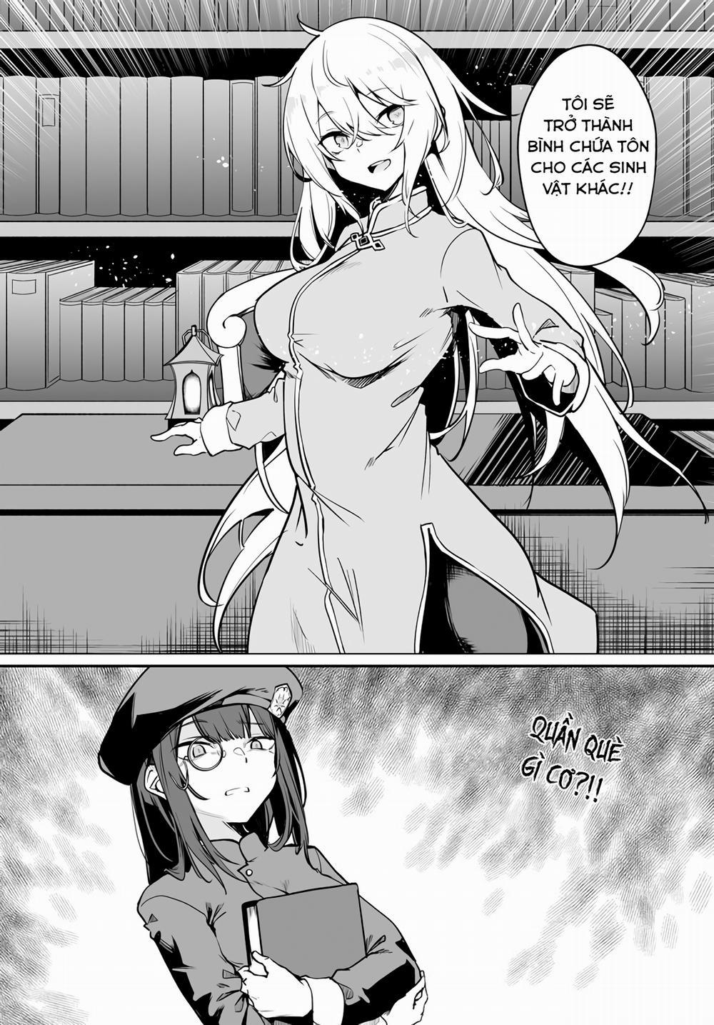 Bồn Chứa Tinh Bất Tử Phiêu Lưu Ký 1: Xúc Tu Ma Quái Phê Tựa Dây Thừng (I) trang 14